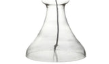 Jillian 35" Curved Glass LED Table Lamp