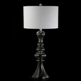Jillian 35" Curved Glass LED Table Lamp