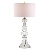Jillian 35" Curved Glass LED Table Lamp
