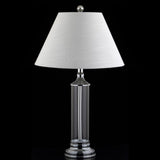 Oscar 29" Glass LED Table Lamp, Set of 2