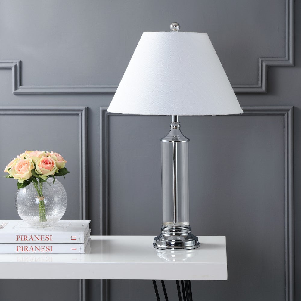 Oscar 29" Glass LED Table Lamp, Set of 2