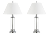 Oscar 29" Glass LED Table Lamp, Set of 2