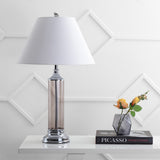 Oscar 29" Glass LED Table Lamp, Set of 2