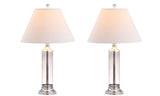 Oscar 29" Glass LED Table Lamp, Set of 2