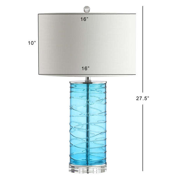 Dimension Image Turquoise (Set of 2)