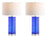 Cobalt (Set of 2)