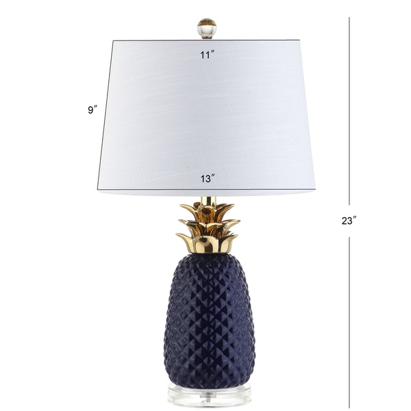 Dimension Image Navy/Gold