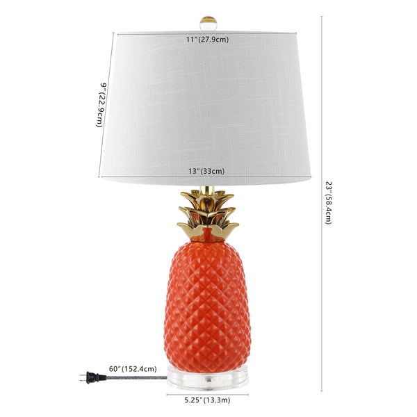 Dimension Image Orange/Gold