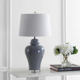 Norway 27" Ceramic Urn LED Table Lamp, Set of 2