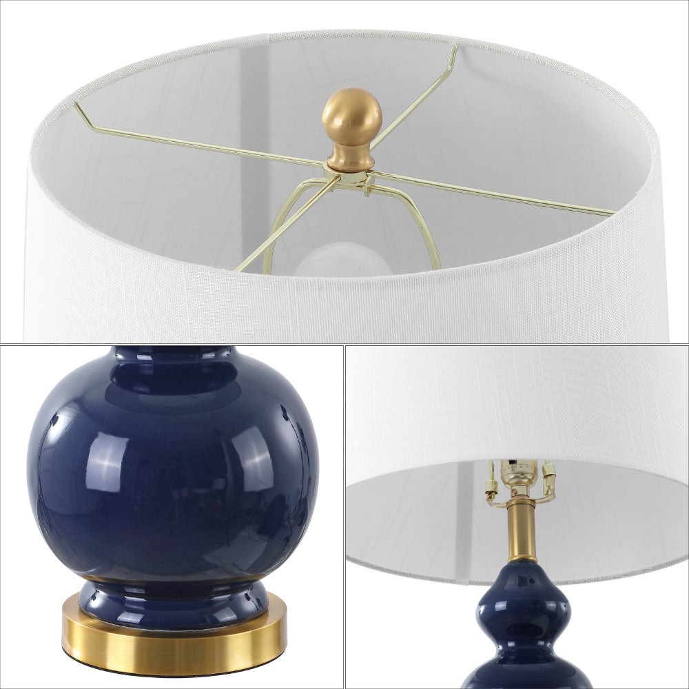 Victoria 27.5" Ceramic LED Table Lamp