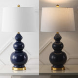 Victoria 27.5" Ceramic LED Table Lamp