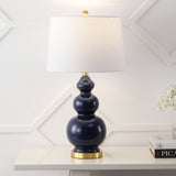 Victoria 27.5" Ceramic LED Table Lamp