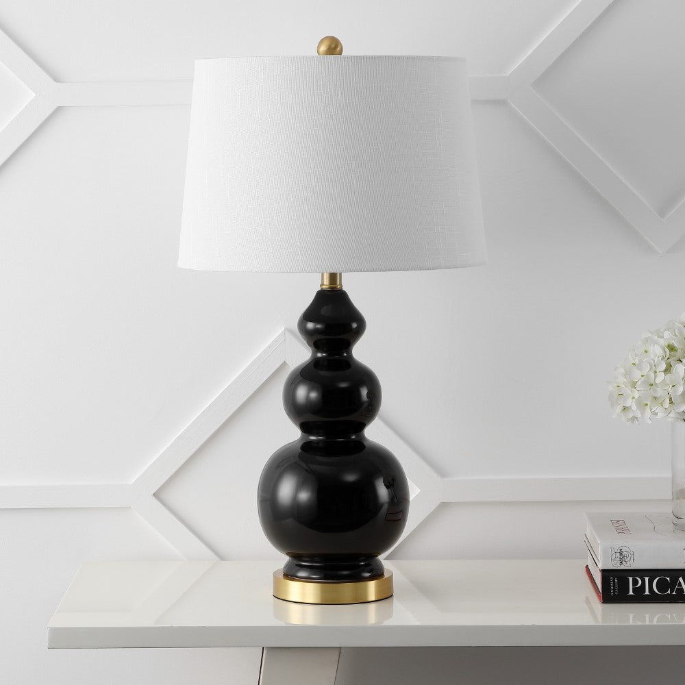 Victoria 27.5" Ceramic LED Table Lamp