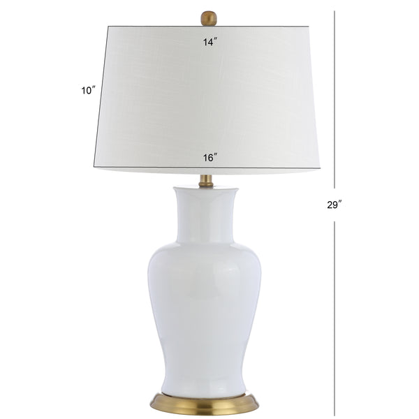 Dimension Image White/Gold