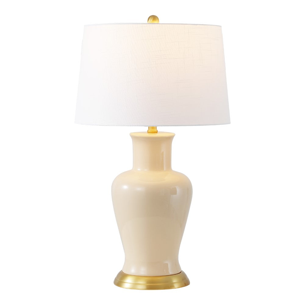 Trace 29" Ceramic LED Table Lamp