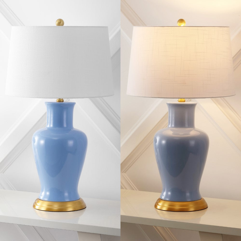 Trace 29" Ceramic LED Table Lamp