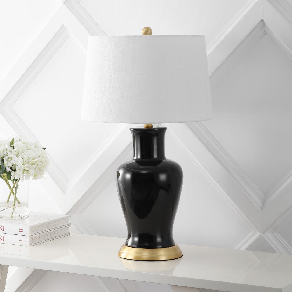 Trace 29" Ceramic LED Table Lamp