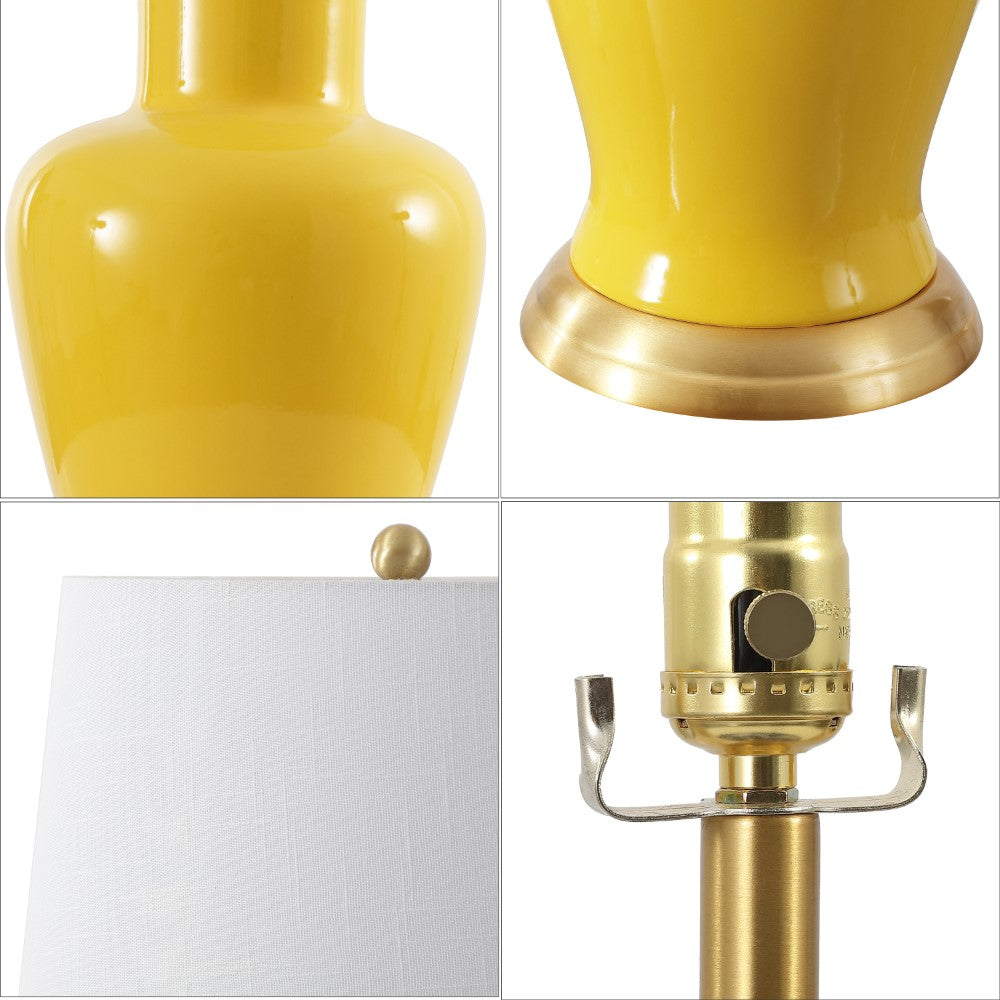 Trace 29" Ceramic LED Table Lamp