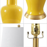 Trace 29" Ceramic LED Table Lamp