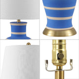 Trace 29" Ceramic LED Table Lamp