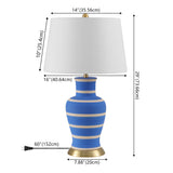 Trace 29" Ceramic LED Table Lamp