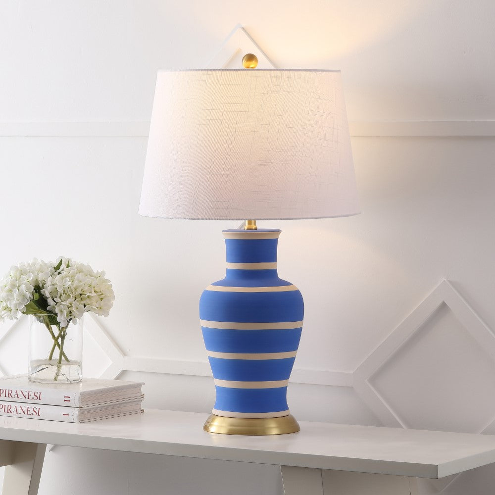 Trace 29" Ceramic LED Table Lamp