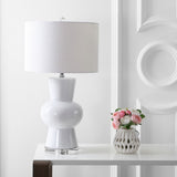 Isabella 28.5" Ceramic LED Table Lamp
