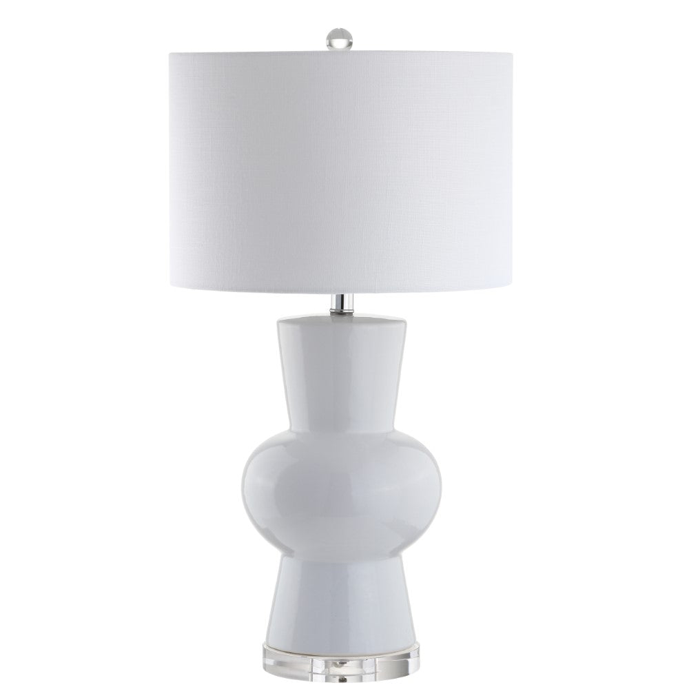 Isabella 28.5" Ceramic LED Table Lamp