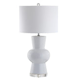 Isabella 28.5" Ceramic LED Table Lamp