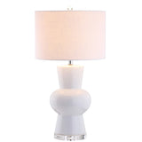 Isabella 28.5" Ceramic LED Table Lamp