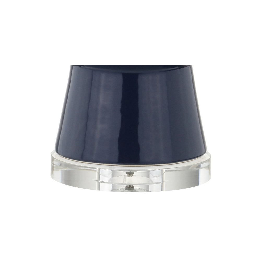 Isabella 28.5" Ceramic LED Table Lamp