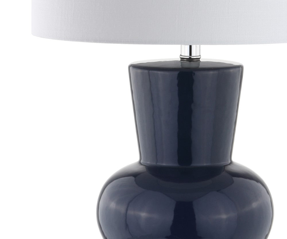 Isabella 28.5" Ceramic LED Table Lamp