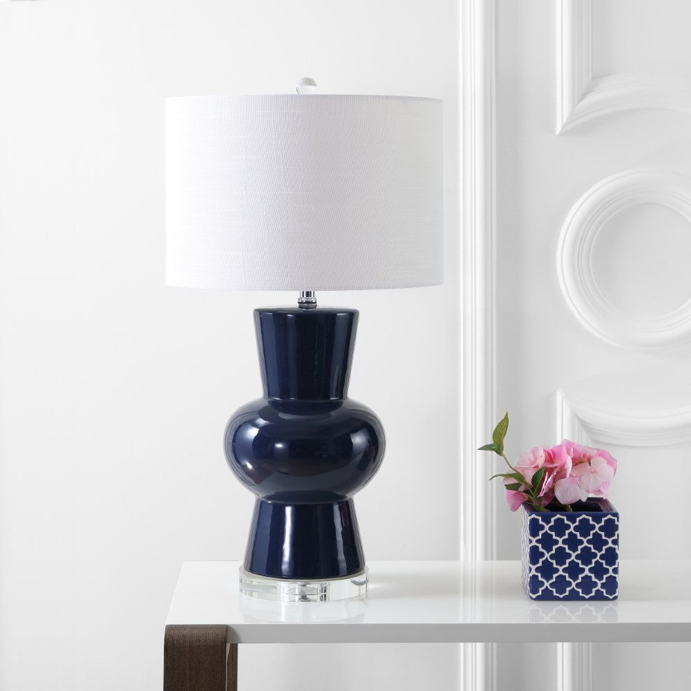 Isabella 28.5" Ceramic LED Table Lamp