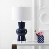 Isabella 28.5" Ceramic LED Table Lamp