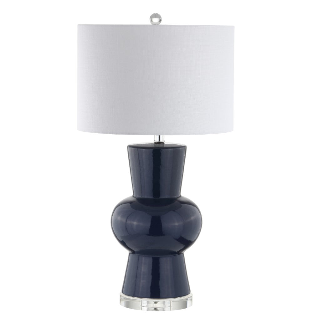 Isabella 28.5" Ceramic LED Table Lamp