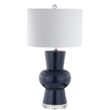 Isabella 28.5" Ceramic LED Table Lamp