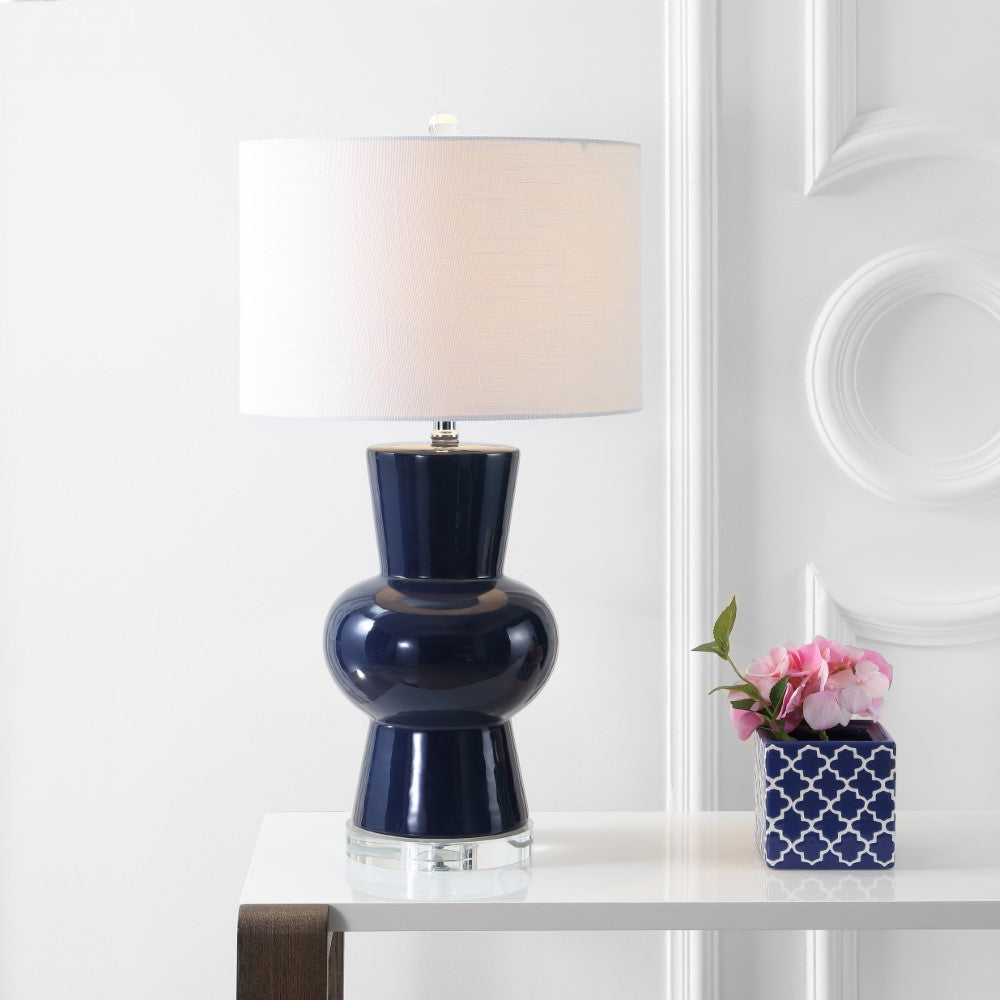 Isabella 28.5" Ceramic LED Table Lamp