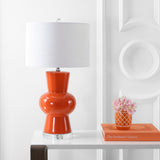 Isabella 28.5" Ceramic LED Table Lamp