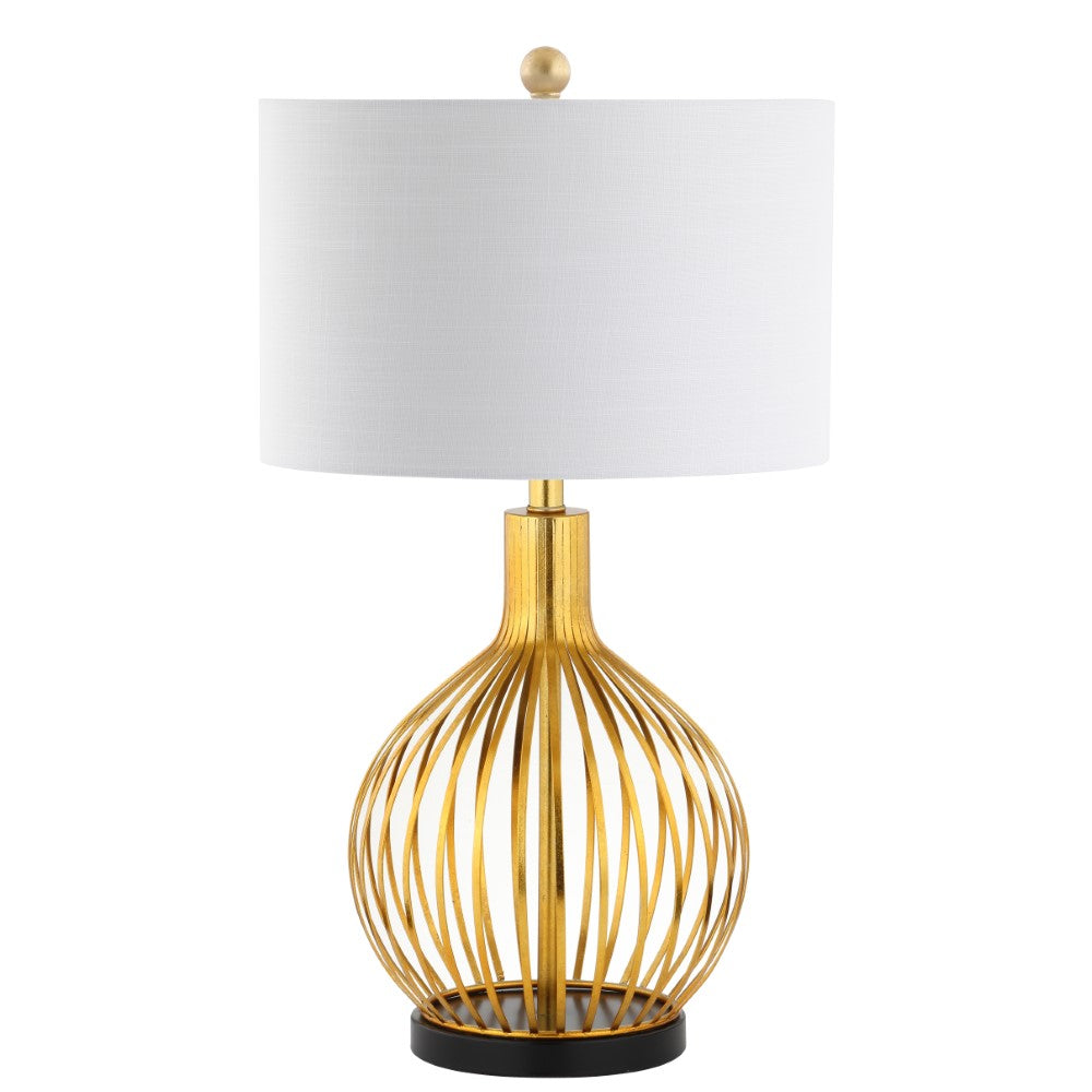 Logan 29.5" LED Metal Table Lamp