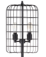 Braden 65" Industrial Metal Floor Lamp