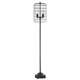 Braden 65" Industrial Metal Floor Lamp