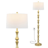 Rosalie 62.5" Metal LED Floor Lamp