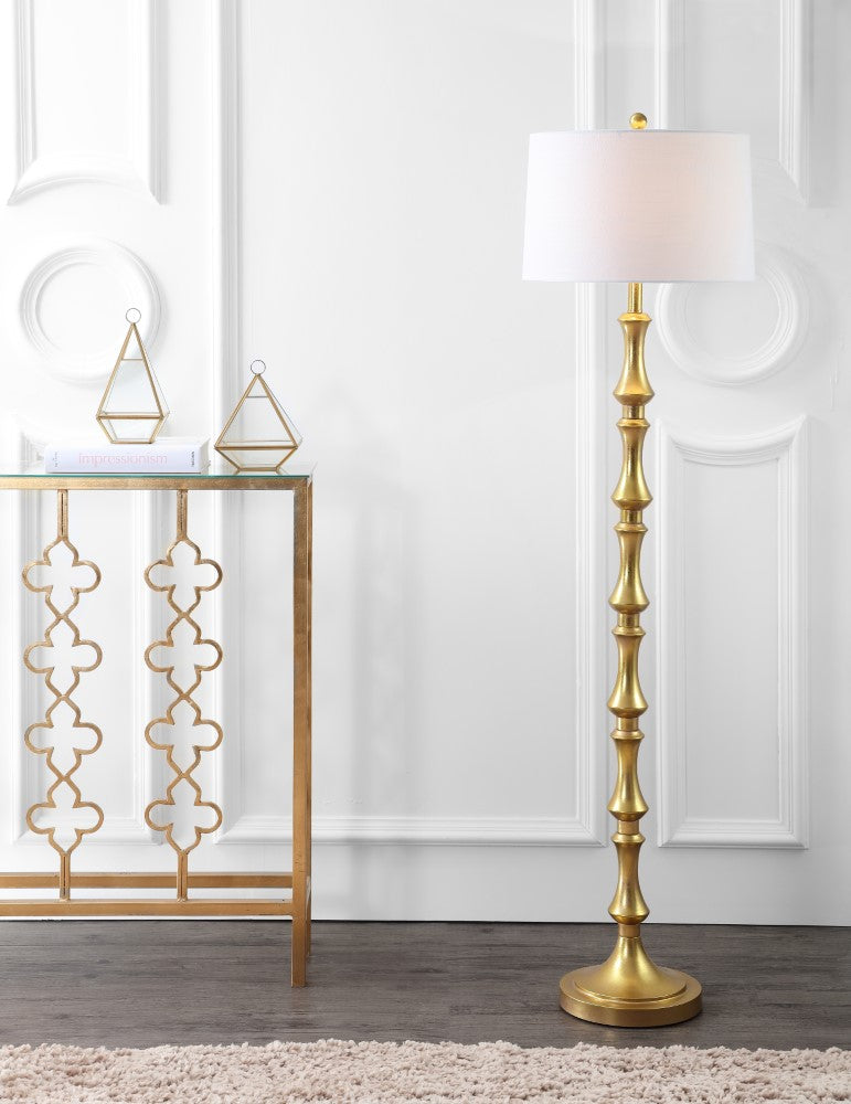 Rosalie 62.5" Metal LED Floor Lamp