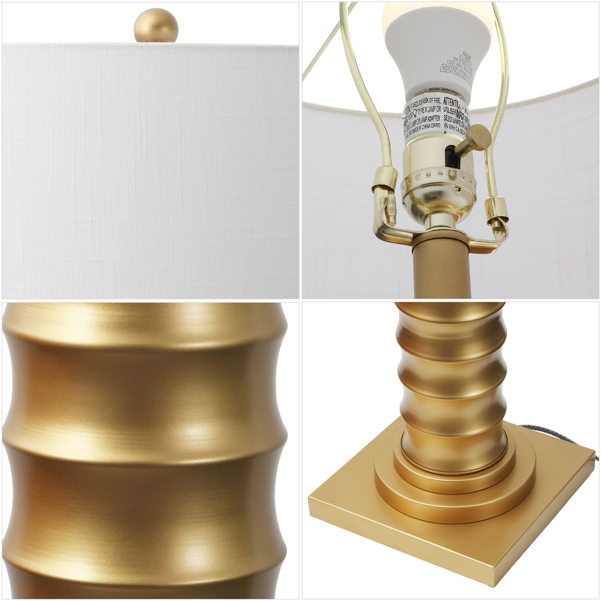Crocus 63" Metal LED Floor Lamp