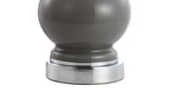 Foxglove 22" Glass/Metal LED Table Lamp, Set of 2