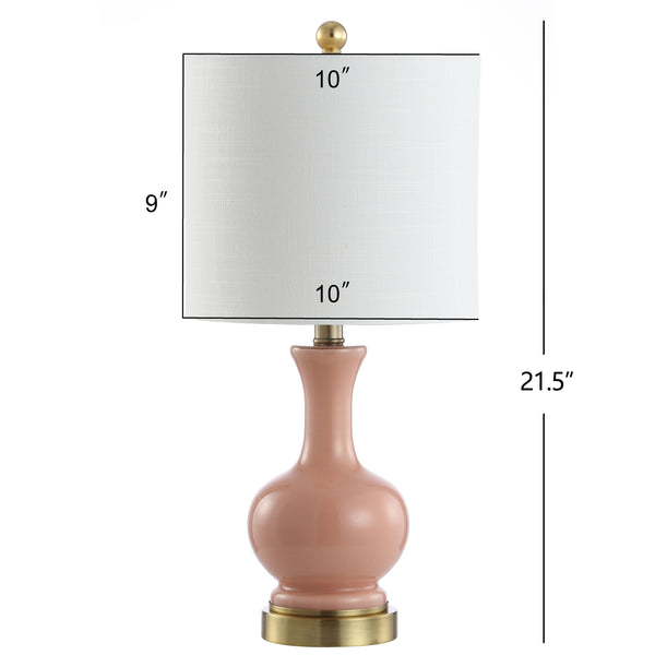 Dimension Image Light Coral (Set of 2)