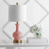 Foxglove 22" Glass/Metal LED Table Lamp, Set of 2