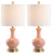 Light Coral (Set of 2)