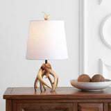 Lupine 19" Antler Resin LED Table Lamp