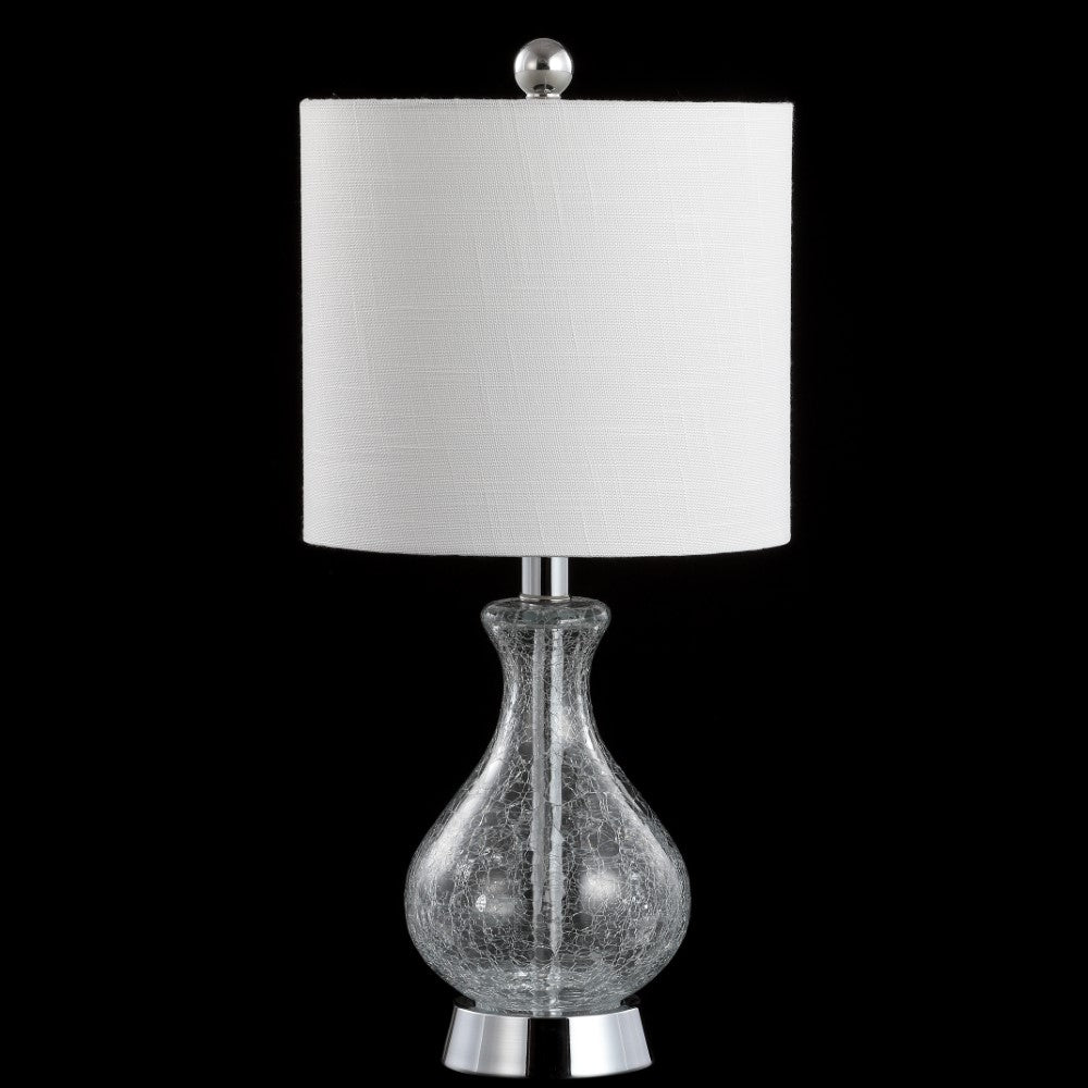 Marigold 21" Metal/Bubble Glass LED Table Lamp